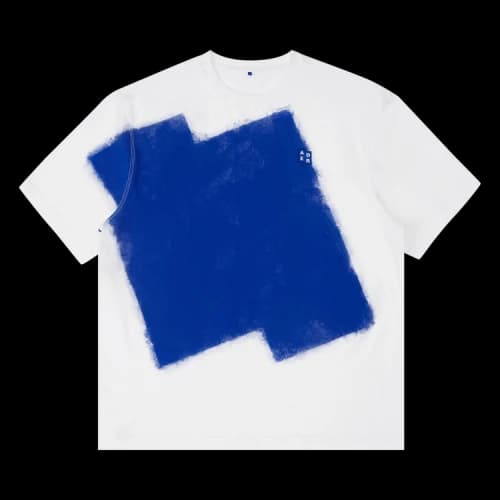 Ader Error Significant TRS Tag T-Shirt 03 'Off White'