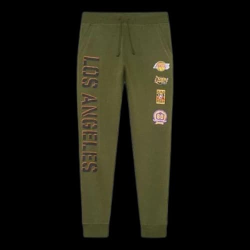 Mitchell & Ness x NBA Script Flight Jogger 'LA Lakers'
