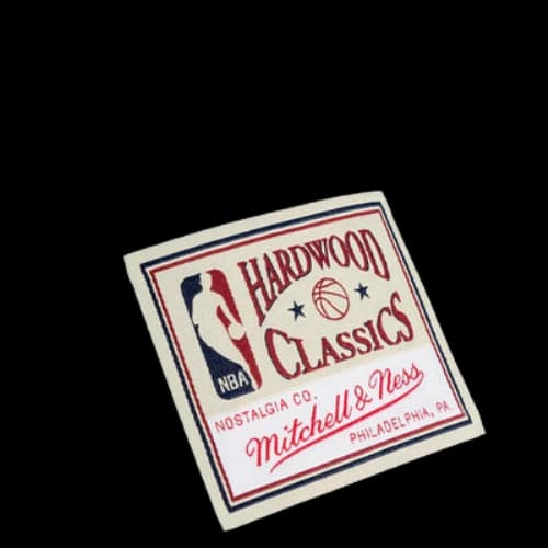 Mitchell & Ness x NBA Chicago Bulls Hardwood Classics T-Shirt 'Black'