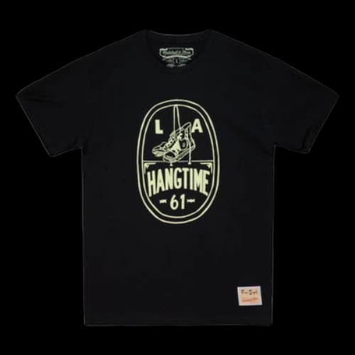 Mitchell & Ness x Fred Segal LA Hangtime T-shirt 'Black'