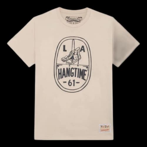 Mitchell & Ness x Fred Segal T-Shirt 'Beige'