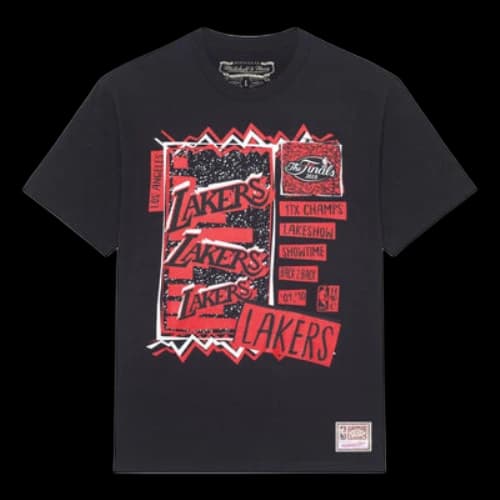 Mitchell & Ness x NBA Los Angeles Lakers The Finals 2010 Championship T-shirt 'Black'