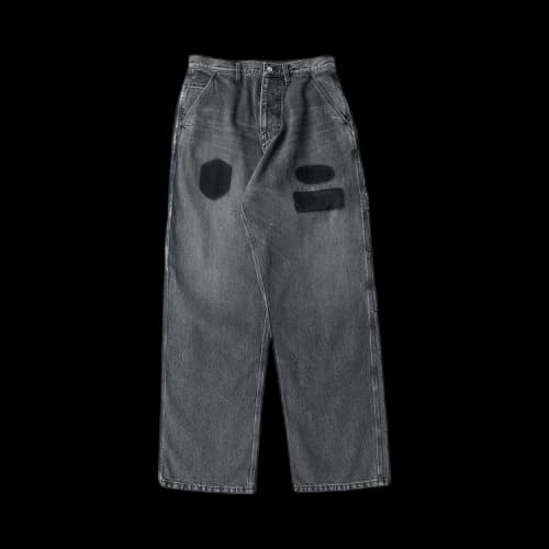 Ambush Denim Work Pants 'Black'