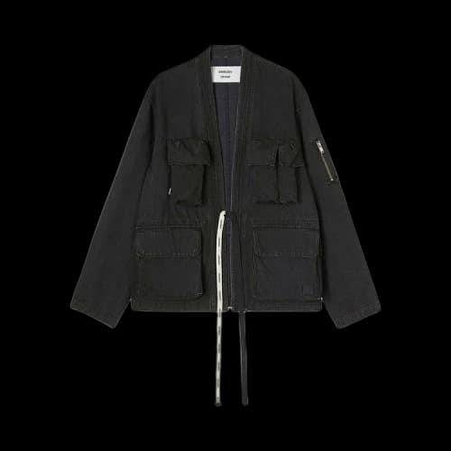 Ambush Kimono Denim Jacket 'Black'