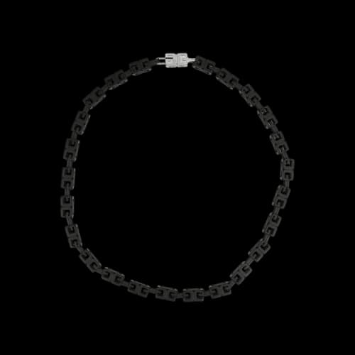 Givenchy G-Cube Necklace 'Black'