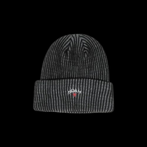 Noah Tricolor Beanie 'Black'