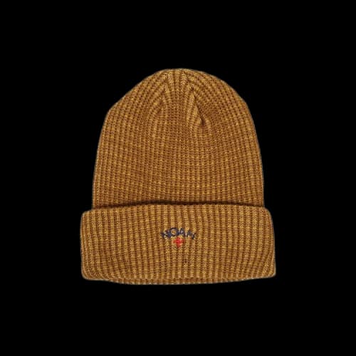 Noah Tricolor Beanie 'Brown'