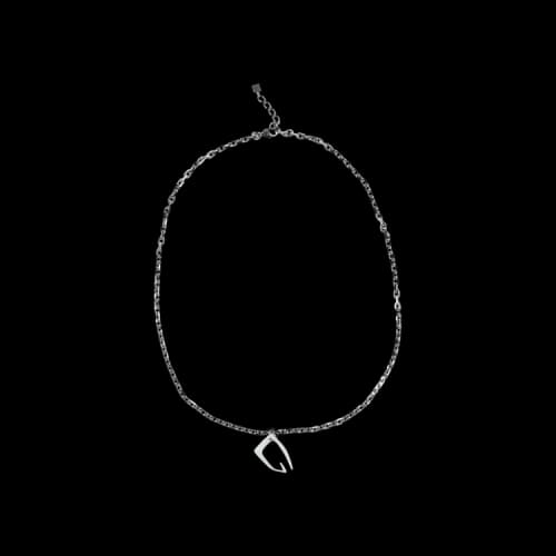 Givenchy Cut Necklace 'Optic White'