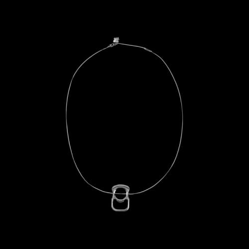 Givenchy G Can Necklace 'Silver'