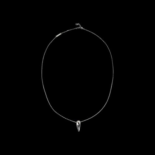 Givenchy G Tears Necklace 'Silver'