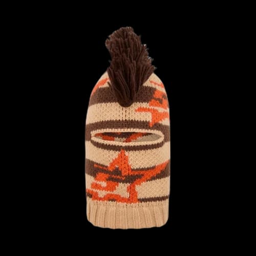 Sp5der 5Star Mohawk Balaclava 'Brown'