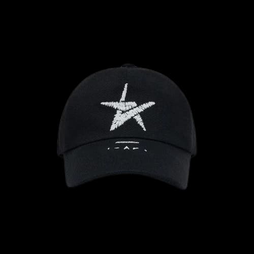 Ader Error Embroidered Baseball Cap 'Black'