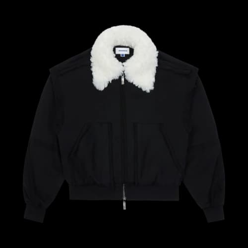 Ader Error Long-Sleeve Short Jacket 'Black'