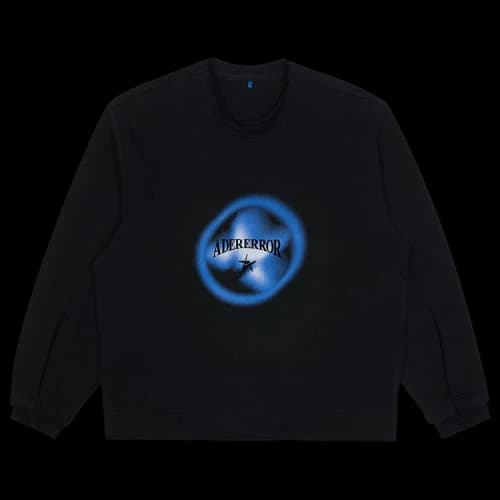 Ader Error Sweatershirt 'Black'