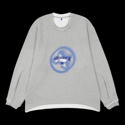Ader Error Sweatershirt 'Grey'