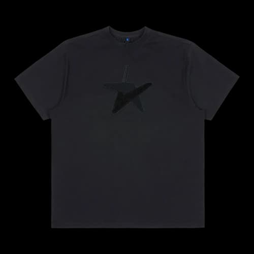 Ader Error Basic T-Shirt 'Black'