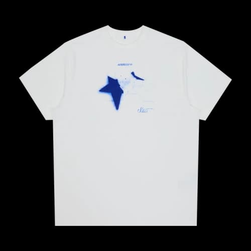Ader Error T-Shirt 'Off White'