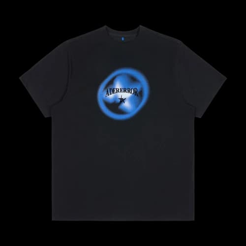 Ader Error Logo T-Shirt 'Black'