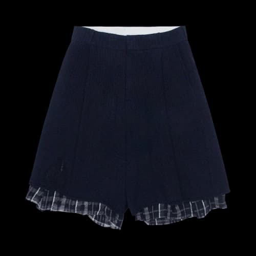 Ader Error Cutoff Shorts 'Black'