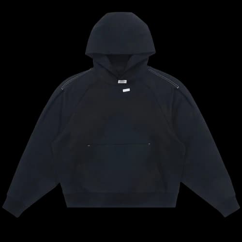 Ader Error Plain Hoodie 'Black'