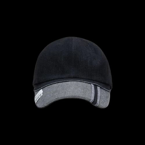 Ader Error Patchwork Denim Hat 'Black'