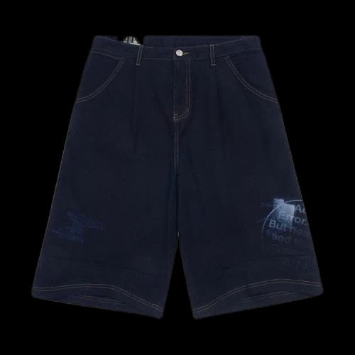 Ader Error Shorts 'Blue'