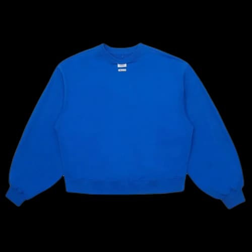 Ader Error Langle Sweatshirt 'Blue'
