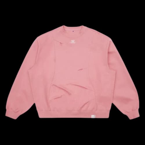 Ader Error Lento Sweatshirt 'Pink'