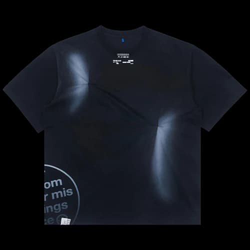 Ader Error Nowia T-Shirt 'Black'