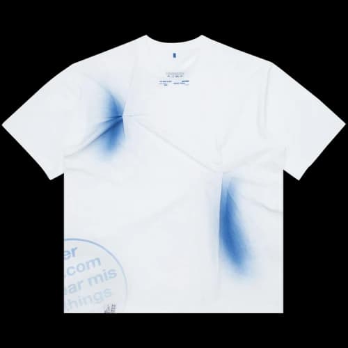 Ader Error Nowia T-Shirt 'Off White'