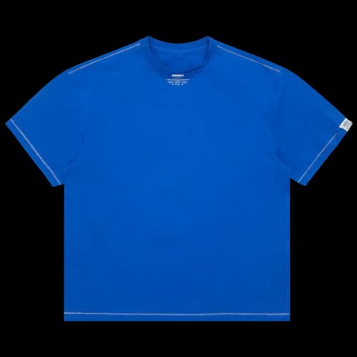 Ader Error T-Shirt 'Blue'