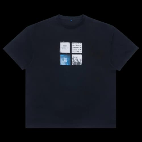 Ader Error T-Shirt 'Black'