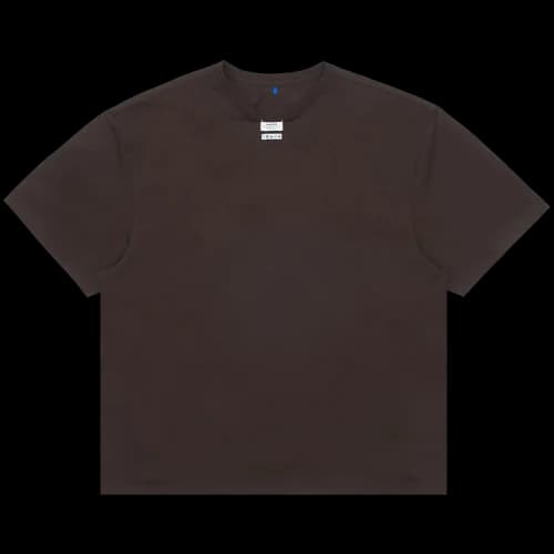 Ader Error Langle T-Shirt 'Brown'