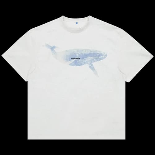 Ader Error T-Shirt 'Oatmeal'