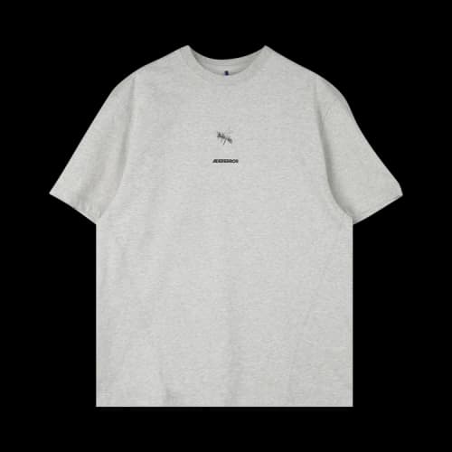 Ader Error T-Shirt 'Grey'