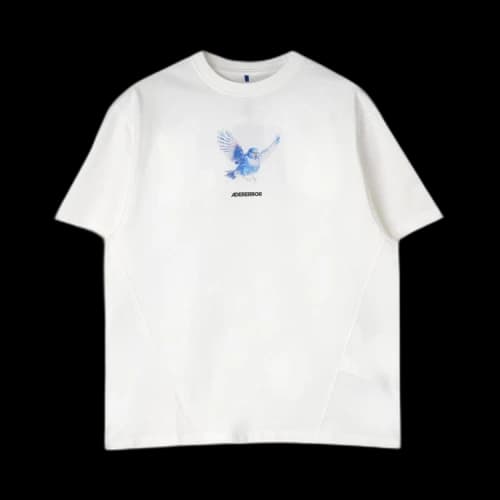 Ader Error T-Shirt 'Off White'