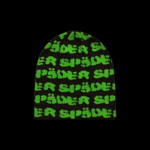 Sp5der Fuzzy Logo Skully 'Black'