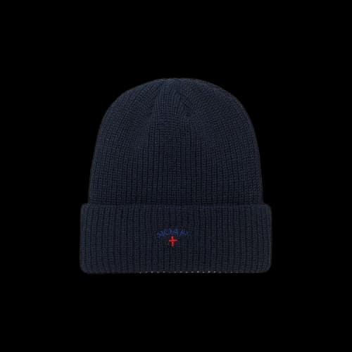 Noah Core Logo Beanie 'Navy'