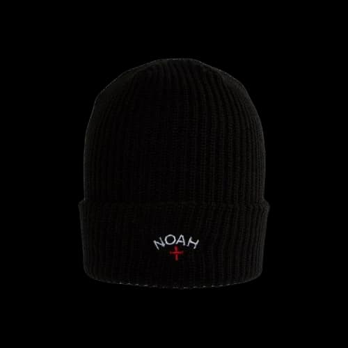 Noah Core Logo Beanie 'Black'