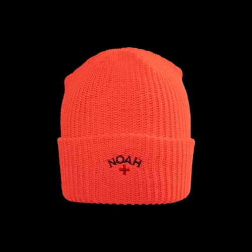 Noah Core Logo Beanie 'Flame'