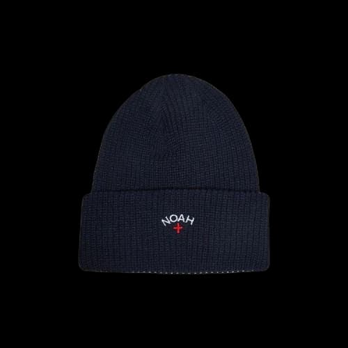 Noah Core Logo Beanie 'Navy'