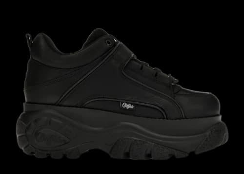 Buffalo Classic Low 2.0 Black (Women's)