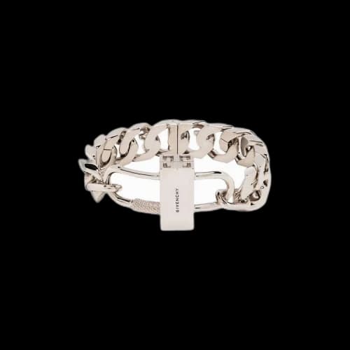 Givenchy G Chain Lock Small Bracelet 'Silvery'
