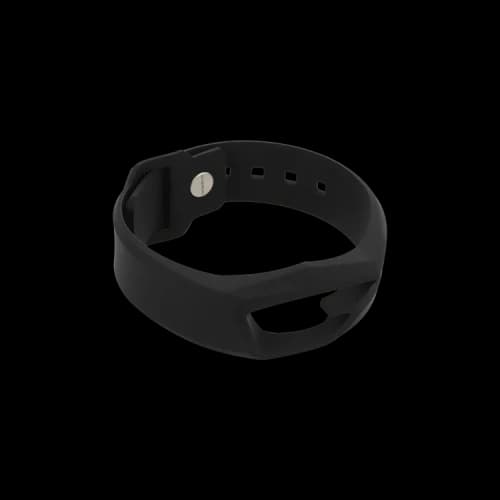Givenchy Cut Silicone Bracelet 'Black'