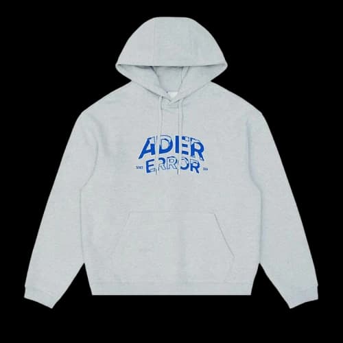 Ader Error Hoodie 'Grey'