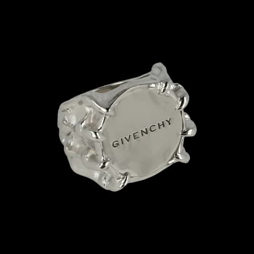 Givenchy G Skull Ring 'Silver'