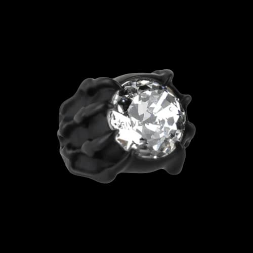 Givenchy G Skull Ring 'Black'