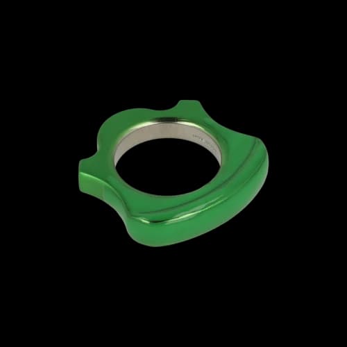 Givenchy G Can Ring 'Green'