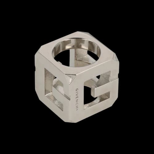 Givenchy G Cube Ring 'Silver'