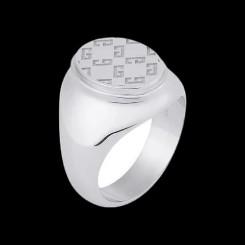 Givenchy 2G Ring 'Silver'